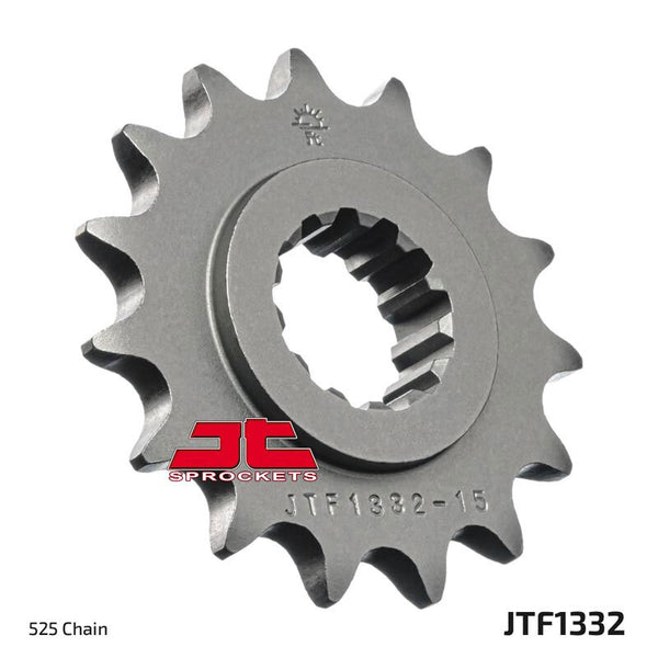 JT Sprock acélzaj -mentes front lánccal 1332 - 525 JTF1332.15RB