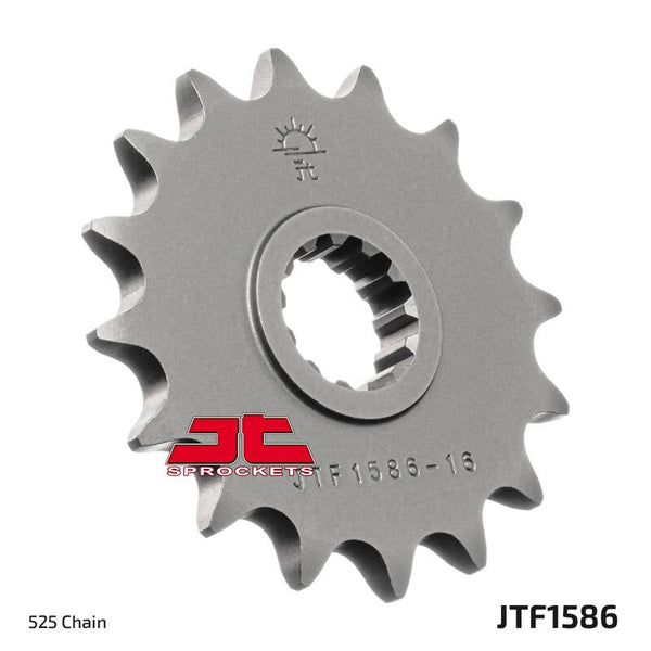 JT Sprock acélzaj -mentes első lánccal 1586 - 525 JTF1586.16RB