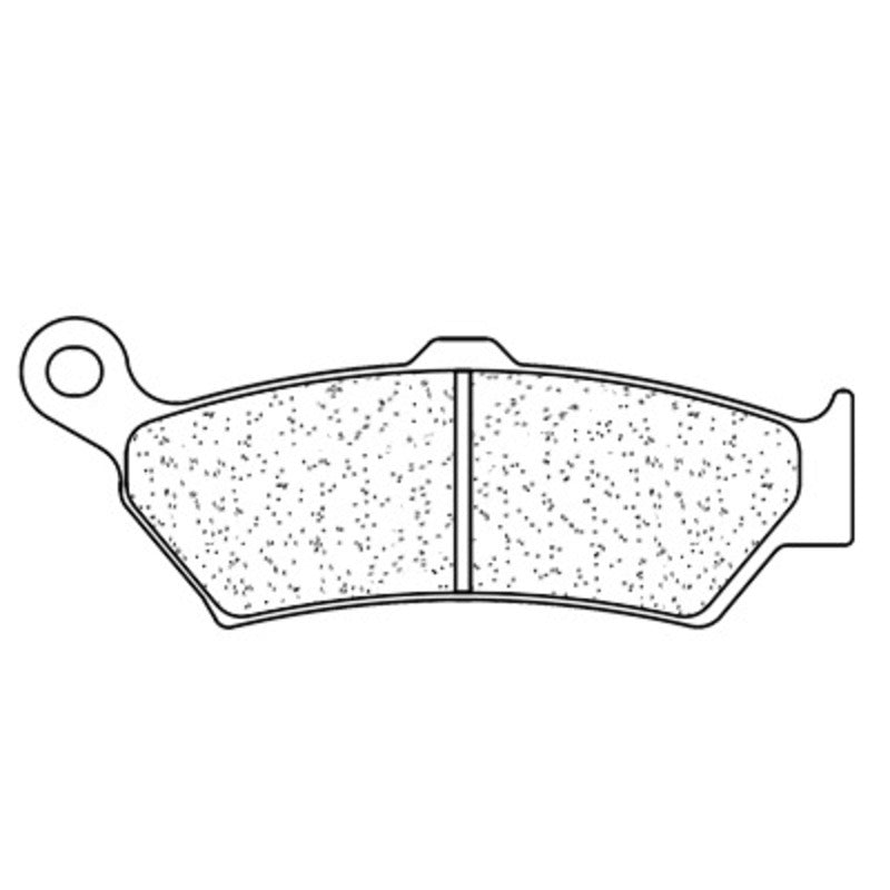 CL BRAKES Út Sinterezett Fém Féktárcsák - 1281RX3 1281RX3 