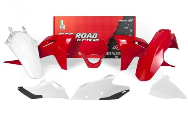 Racetech műanyag készlet 6 DCS R-Kit Gas-OEM-521