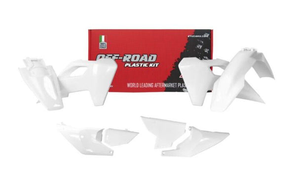 Racetech műanyag készlet 6 DCS R-KITSQ-BN0-624