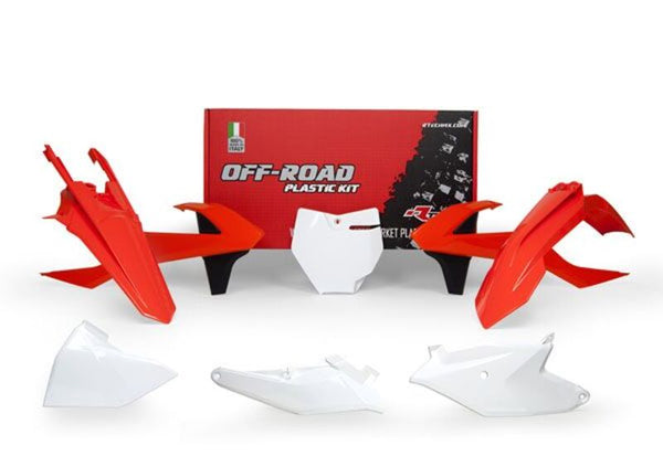 Racetech műanyag készlet 6 db r-Kitktm-OEM-185