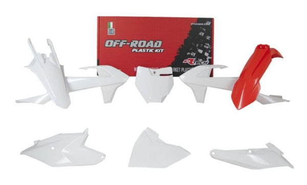 Racetech műanyag készlet 6 db r-Kitktm-oem-385