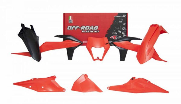 Racetech műanyag készlet 6 db r-Kitktm-oem-520