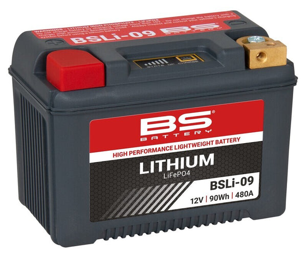 BS Battery Lithium-Ion - BSLI-09 