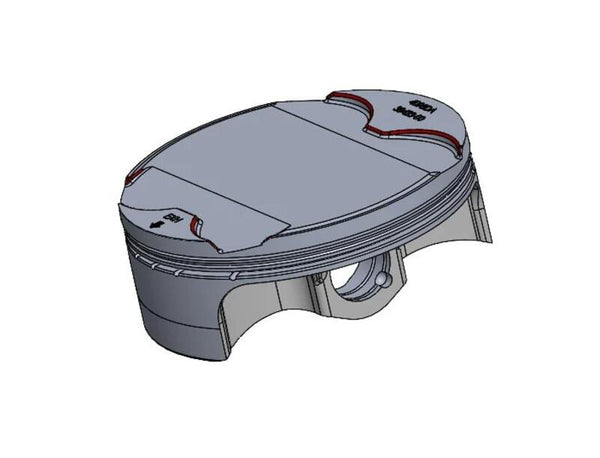 Wössner dugattyúkészlet Ø95.99 mm 4098db