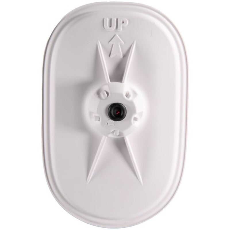 RFX Race Air Box Cover - White FXAW1000255