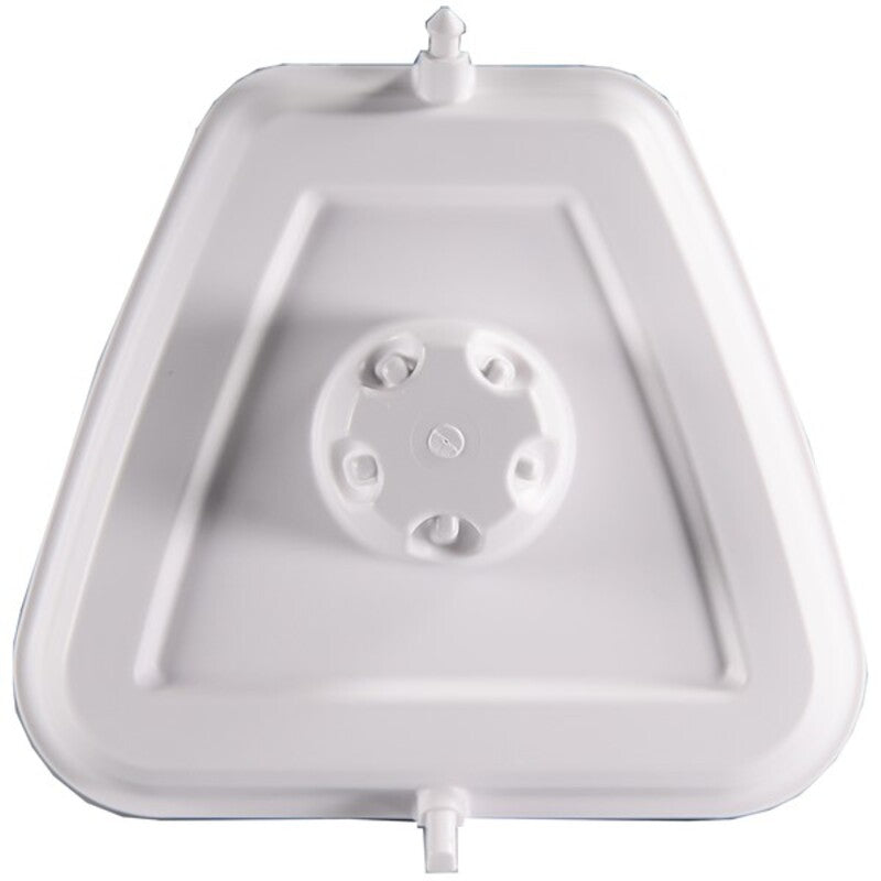 RFX Race Air Box Cover - White FXAW4000455