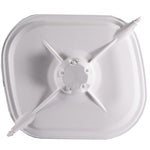 RFX Race Air Box Cover - White FXAW5000455