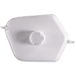 RFX Race Air Box Cover - White FXAW5000555S