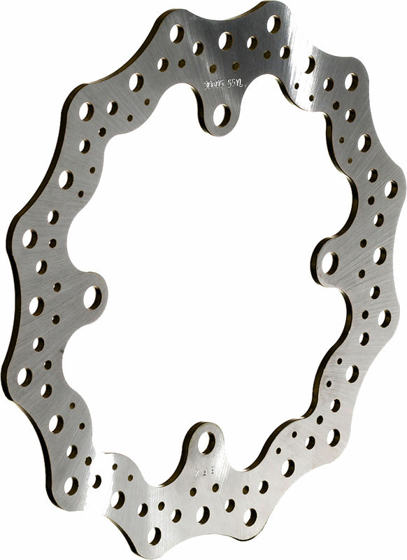 RFX versenyhullám rögzített féktárcsom FXBD3060555BK