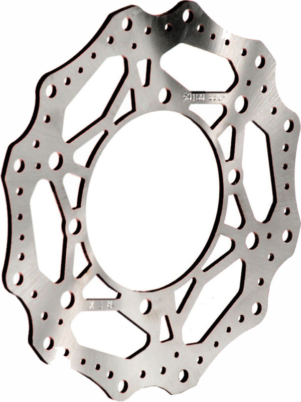 RFX versenyhullám rögzített féktárcsom FXBD5010055BK