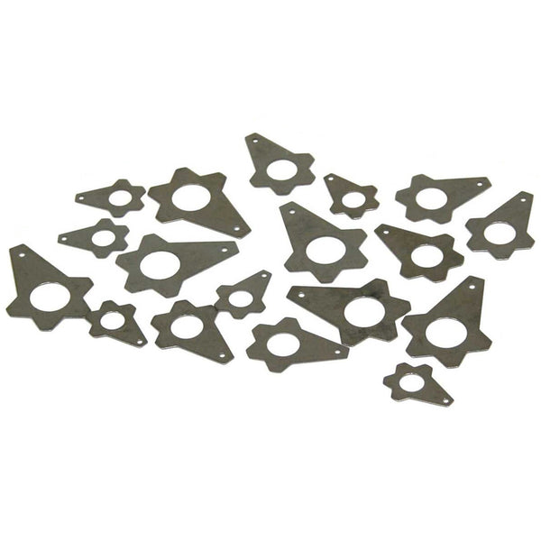 RFX M6/M8/M10 Biztonsági huzalmosó -választék - 25 darab csomag FXBK9005555SV