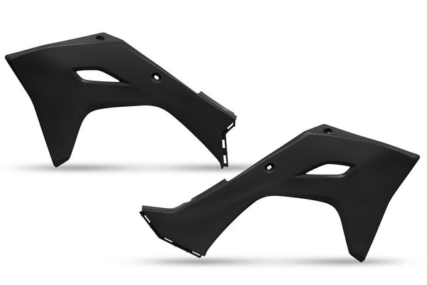 UFO radiátor borítók - fekete KA04761#001