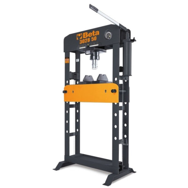 Béta -hidraulikus sajtó mozgó dugattyúval és emelővel - 50t 3028 50