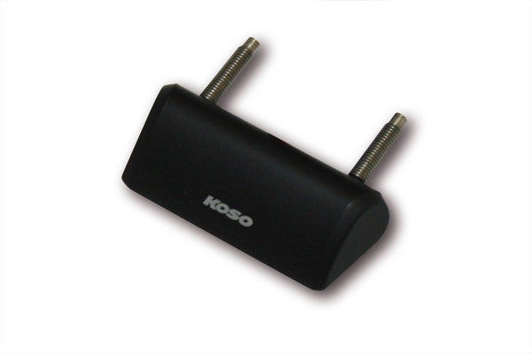 Koso Mini LED licenc platus lámpa, fekete, e-föld HD006K06