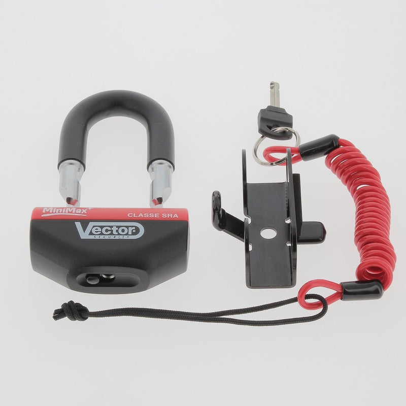 Vektor Anti -Theft Kit - Minimax + Disc Lock Ø16mm + lánc Ø13mm / 1,3m null