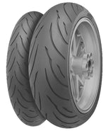 CONTINENTAL 2 Tire Pack ContiMotion (120/70 ZR 17 + 160/60 ZR 17) 