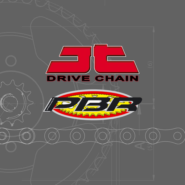 JT/PBR Chain Kit 530z3 18/43 Super -Reinforced - Standard Rear Sprock Null