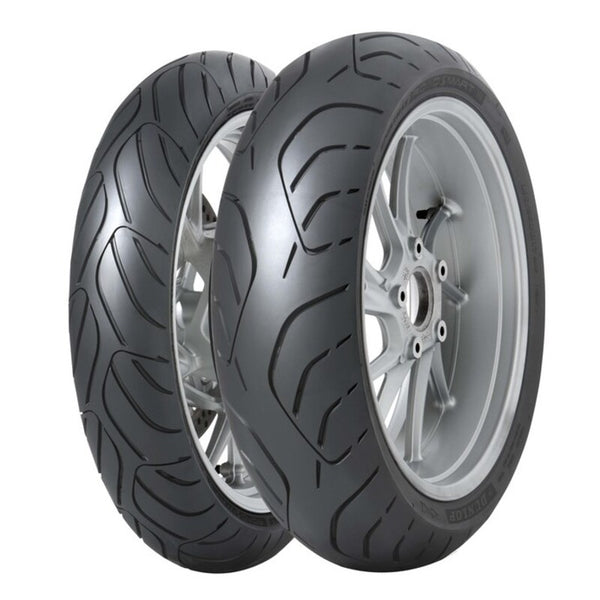 Dunlop gumiabroncs -készlet SportMax Roadsmart III (hátsó SP) (120/70ZR17+180/55ZR17)