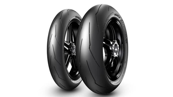 Pirelli gumiabroncs -készlet Supercorsa V2 (120/70ZR17 SC2+190/55ZR17 SC2)