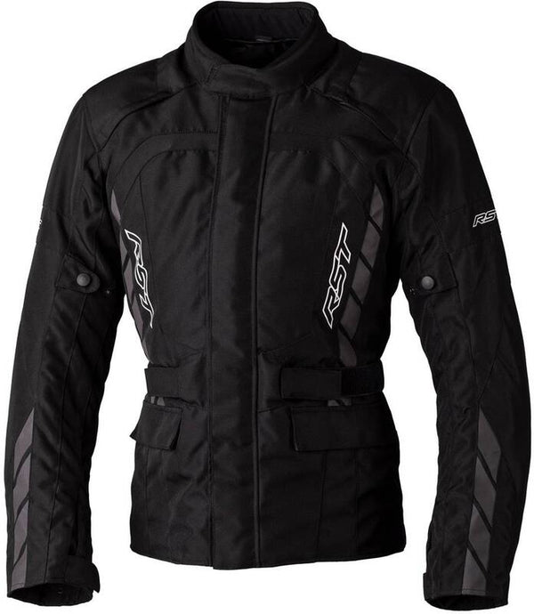 RST textil MC-Jacket Alpha 5 fekete