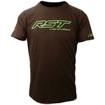 RST Race Dept Logo póló-neongreen 103093f.grn-xs