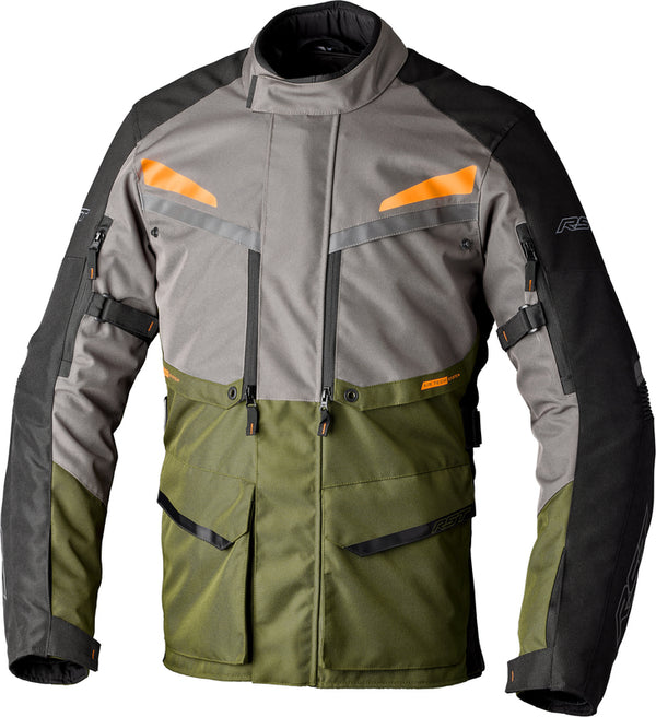 RST Textile Jacket Maverick Evo Ce Men - Khaki 103198KHA -42