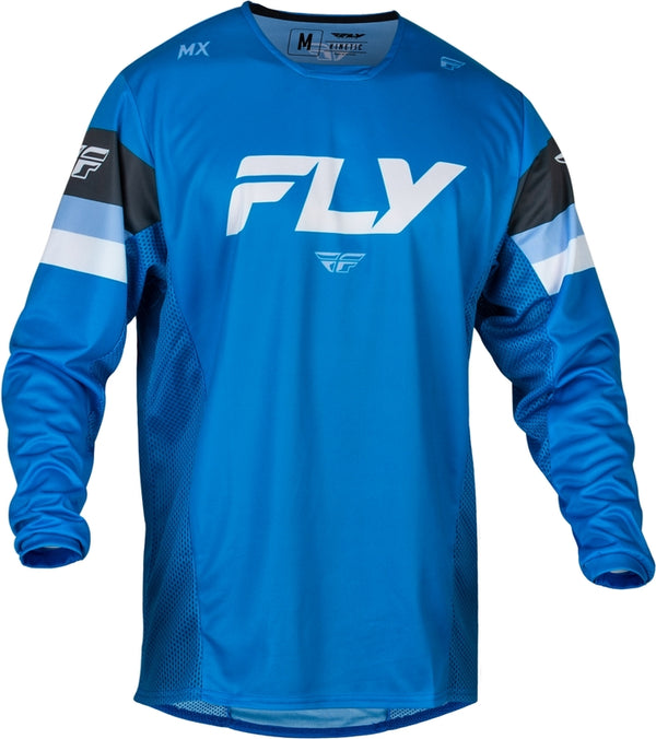 Fly Racing Kinetic Prix Jersey - Világoskék/faszén/fehér 377-420s