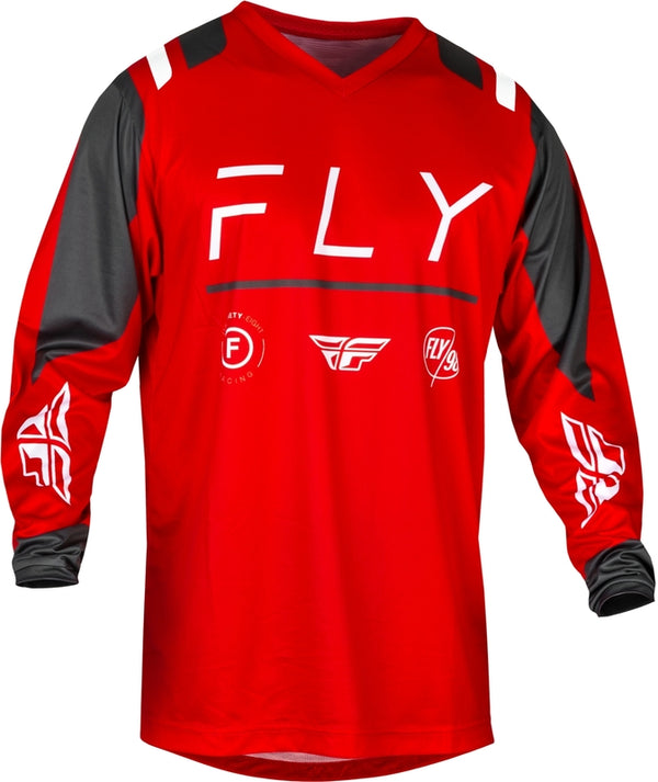 Fly Racing F-16 Jersey-vörös/faszén/fehér 377-923m