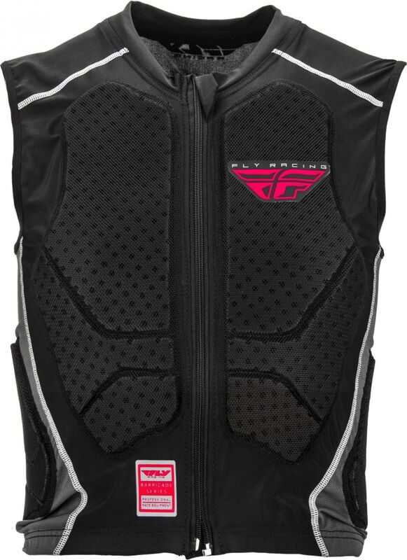 Fly Racing barikád Zip mellény 360-9705