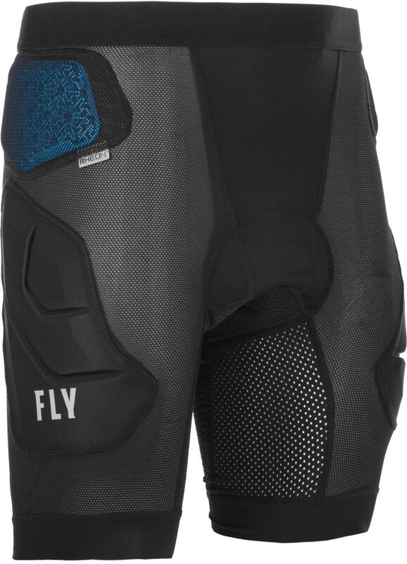 Fly Racing Revel Impact Protection rövid - fekete 360-9756s