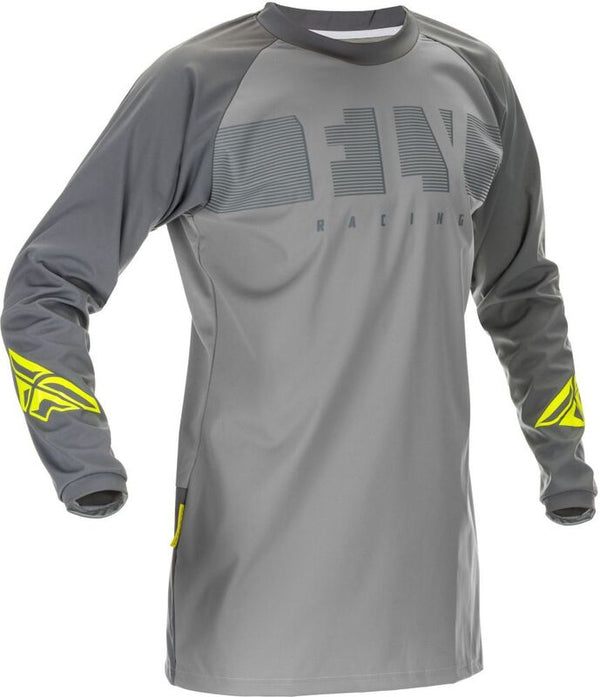Fly Racing szélálló Jersey Grey/Hi-Vis XL 370-8018X