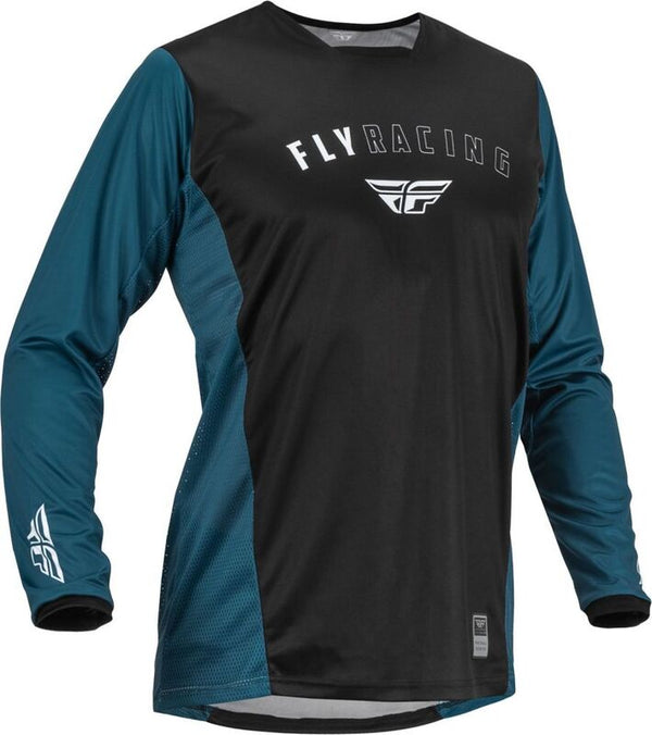 Fly Racing Patrol Jersey - Pala kék/fekete 376-652m