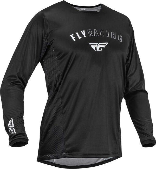 Fly Racing Patrol Jersey - fekete/fehér 376-6504X