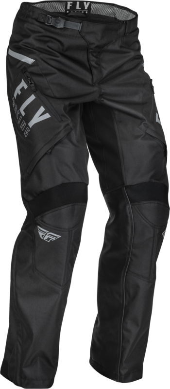 Escape Racing Patrol-on-boot Pants-Black 376-64042