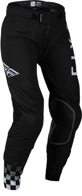 Fly Racing Lite Woman Pants - Fekete/világosszürke 377-63009