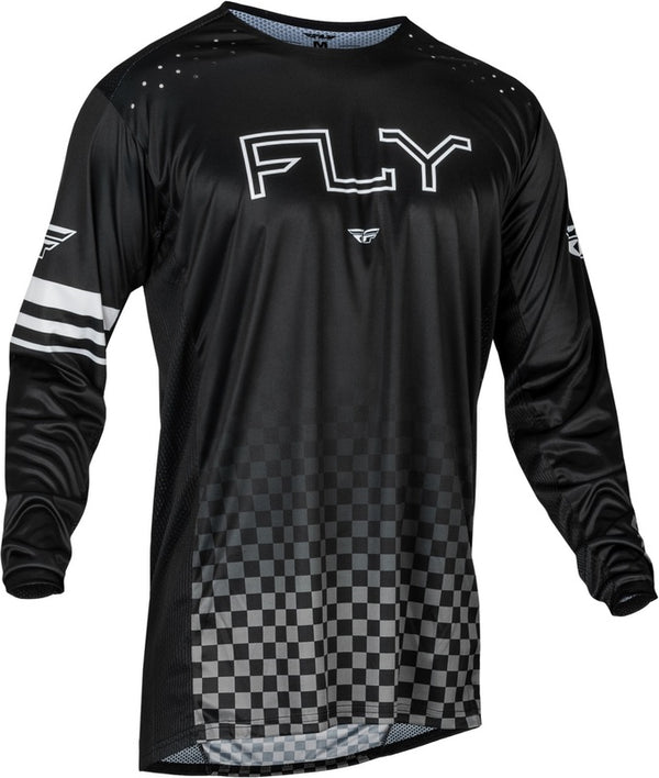 Fly Racing Rayce Bicycle Jersey - fekete 377-0502X