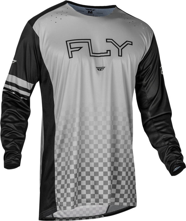 Fly Racing Rayce Bicycle Jersey - Szürke/fekete 377-0512X