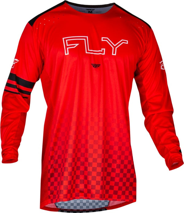 Fly Racing Rayce Bicycle Jersey - piros 377-053x