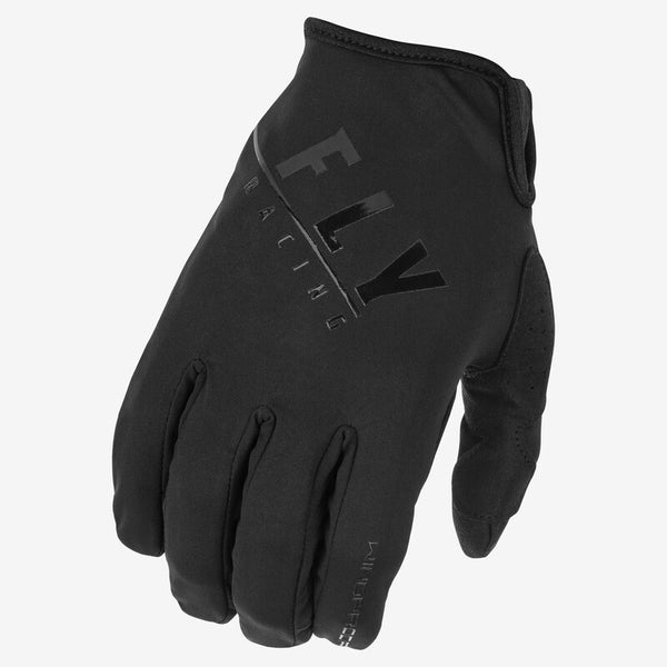 Fly Racing Windproof Gloves - Black 371-14109