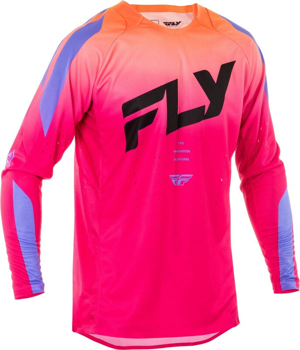 Escape Racing Evolution DST Jersey - Pink/Lavender/Black 378-121s