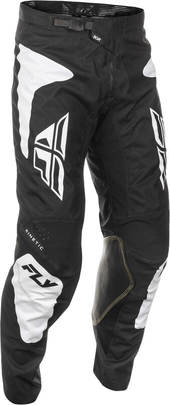 Fly Racing Kinetic Sym Pants - fekete/fehér 378-43128