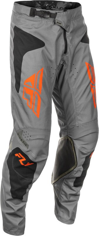 Fly Racing Kinetic Sym Pants - Szürke/Orange/Black 378-43232