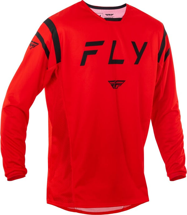 Fly Racing Kinetic Center Jersey - piros/fekete 378-522s