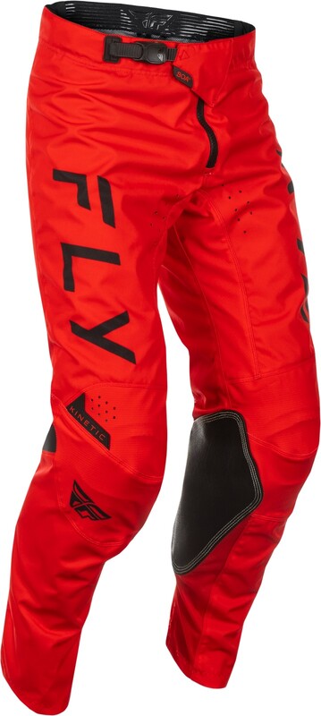 Fly Racing Kinetic Center Pants - piros/fekete 378-53232