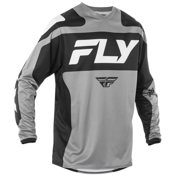 Fly Racing F-16 Jersey-Gray/Fekete/Fehér 378-922s