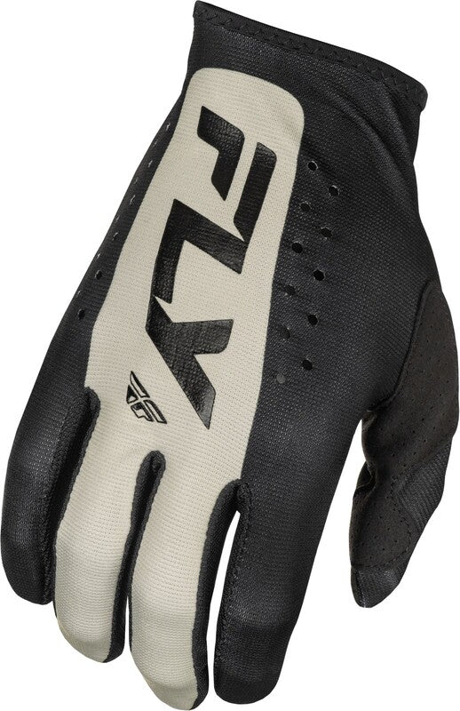 Fly Racing Lite GLOVES - Black/Gray 378-7103X