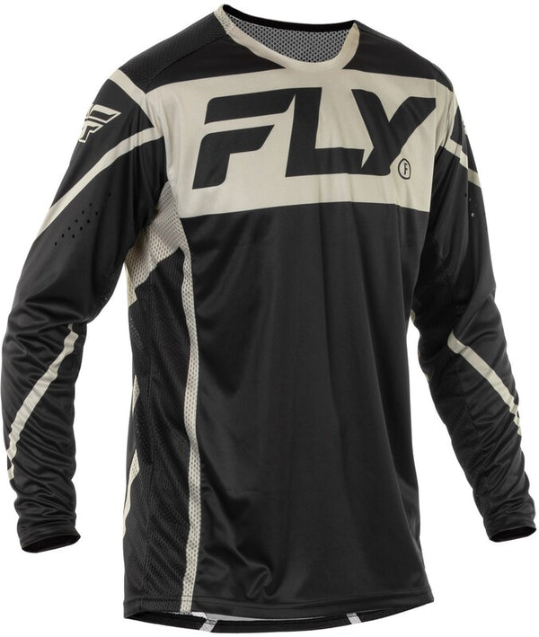 Fly Racing Lite Jersey - fekete/szürke 378-7202X
