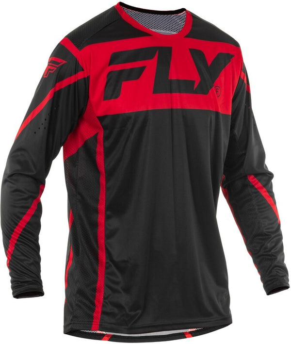 Fly Racing Lite Jersey - fekete/piros 378-7212X